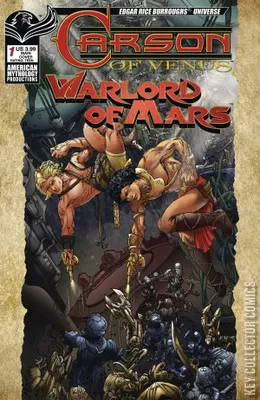 Carson of Venus: Warlord of Mars