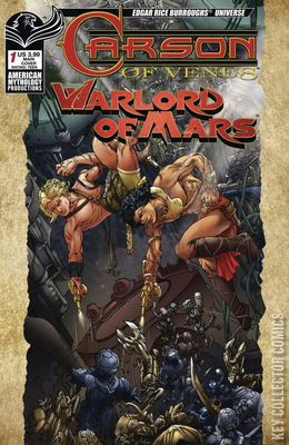 Carson of Venus: Warlord of Mars