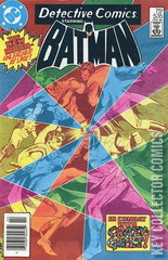 Variant Cover for Detective Comics #535