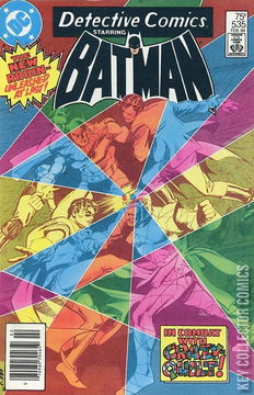 Variant Cover for Detective Comics #535