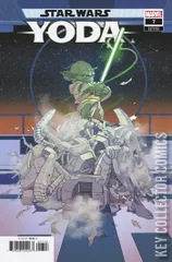 Variant Cover for Star Wars: Yoda #7