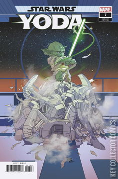 Variant Cover for Star Wars: Yoda #7