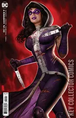 Variant Cover for DC vs. Vampires #9