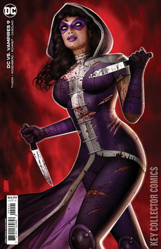 Variant Cover for DC vs. Vampires #9