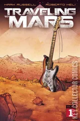 Cover for Traveling to Mars #1