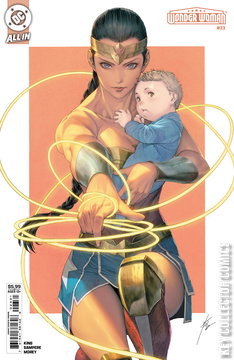 Variant Cover for Wonder Woman #23