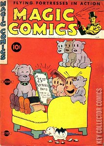 Magic Comics #44