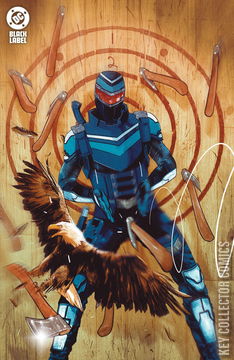 Variant Cover for Peacemaker Presents The Vigilante Eagly Double Feature #1