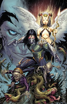 Variant Cover for Darkness, The #1