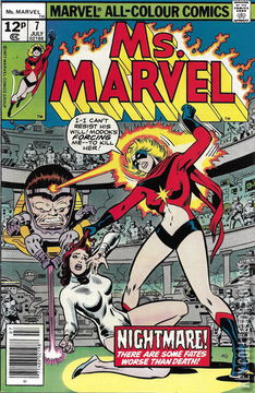 Variant Cover for Ms. Marvel #7