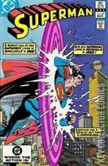 Cover for Superman #381