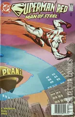 Variant Cover for Superman: The Man of Steel #77
