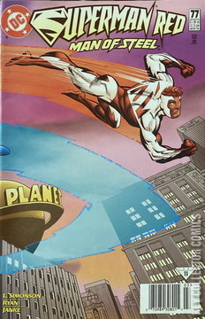 Variant Cover for Superman: The Man of Steel #77