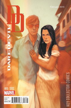 Variant Cover for Daredevil #13