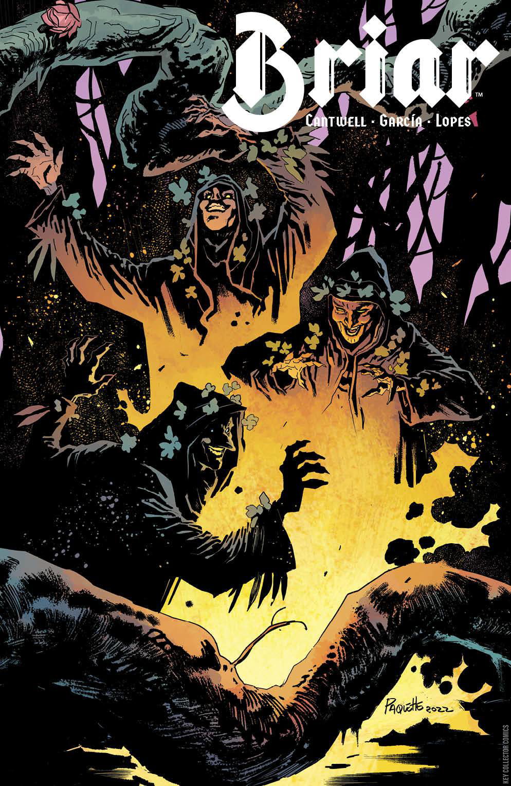 Briar #3 Published January 2023 | Key Collector Comics