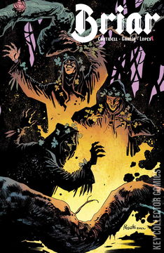 Variant Cover for Briar #3