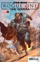 Cover for Star Wars: Rogue One - Saw Gerrera #1