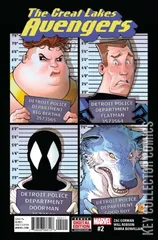 Cover for Great Lakes Avengers #2
