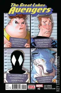 Great Lakes Avengers #2