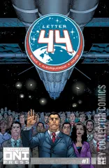 Variant Cover for Letter 44 #1