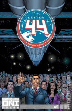 Variant Cover for Letter 44 #1