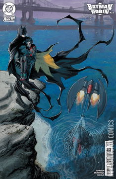 Variant Cover for Batman and Robin #23