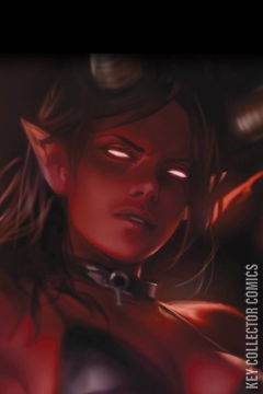 Variant Cover for Red Sonja: Age of Chaos #3