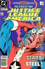 Variant Cover for Justice League of America #260