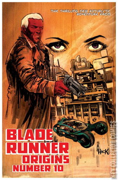 Variant Cover for Blade Runner: Origins #10