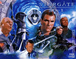 Variant Cover for Stargate SG-1 POW #2