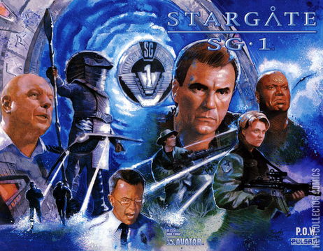 Variant Cover for Stargate SG-1 POW #2