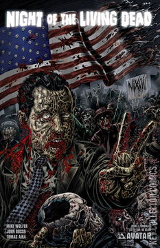 Variant Cover for Night of the Living Dead #1