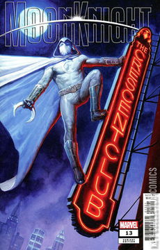 Variant Cover for Moon Knight #13
