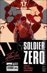 Cover for Soldier Zero #3