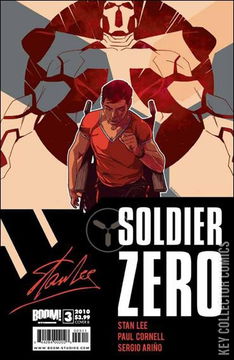 Variant Cover for Soldier Zero #3