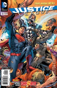 Justice League #9