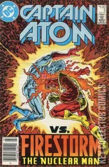 Variant Cover for Captain Atom #5