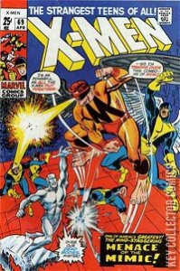Uncanny X-Men #69