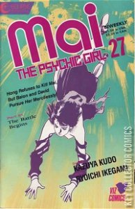 Mai, the Psychic Girl #27