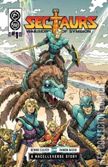 Cover for Sectaurs #1