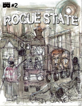 Variant Cover for Rogue State #2