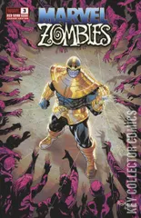 Variant Cover for Marvel Zombies: Red Band #3