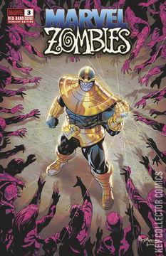 Variant Cover for Marvel Zombies: Red Band #3