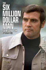 Variant Cover for The Six Million Dollar Man: Season 6 #5