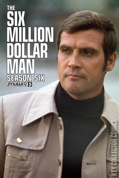Variant Cover for The Six Million Dollar Man: Season 6 #5
