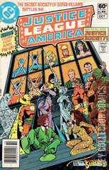 Variant Cover for Justice League of America #195