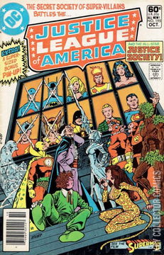 Variant Cover for Justice League of America #195