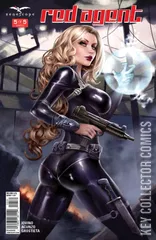 Cover for Grimm Fairy Tales Presents: Red Agent #5