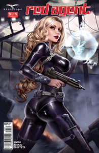 Grimm Fairy Tales Presents: Red Agent #5