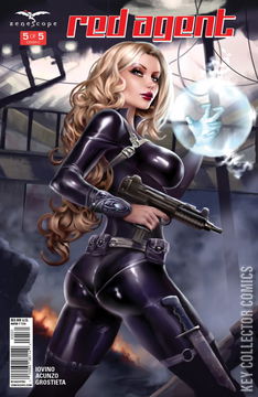 Variant Cover for Grimm Fairy Tales Presents: Red Agent #5